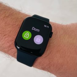 smart watch myjablotron app
